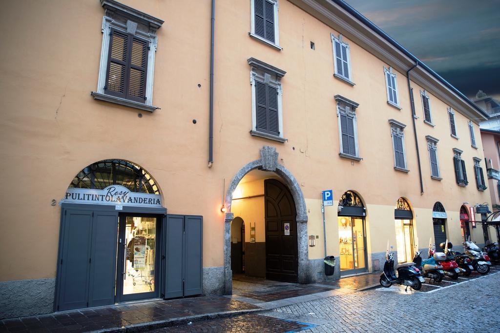 Bed and Breakfast In Centro Charme Bérgamo Exterior foto